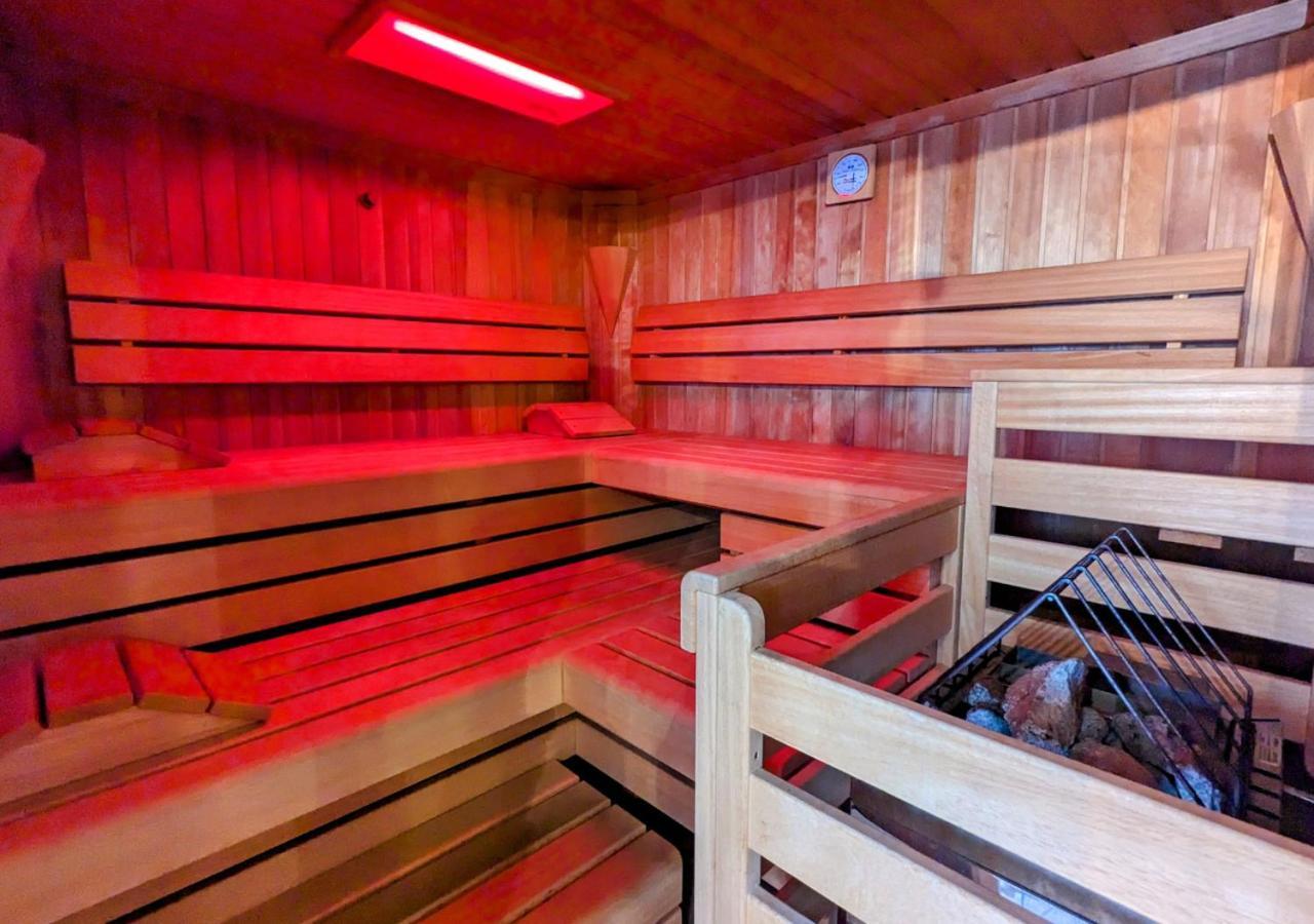 Fewo Goldstueck Mit Privatem Spa Und Whirlpool 그라페나우 외부 사진