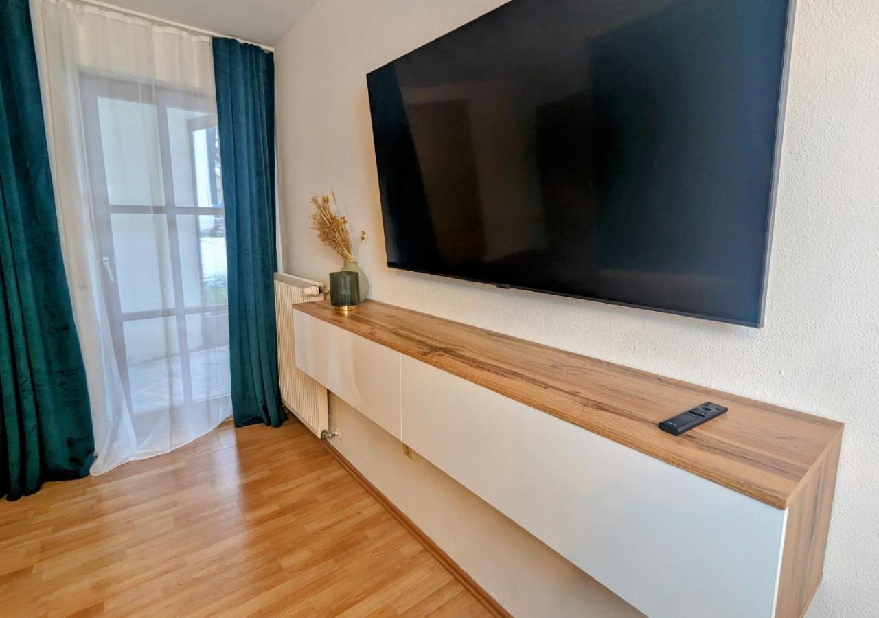 Fewo Goldstueck Mit Privatem Spa Und Whirlpool 그라페나우 외부 사진