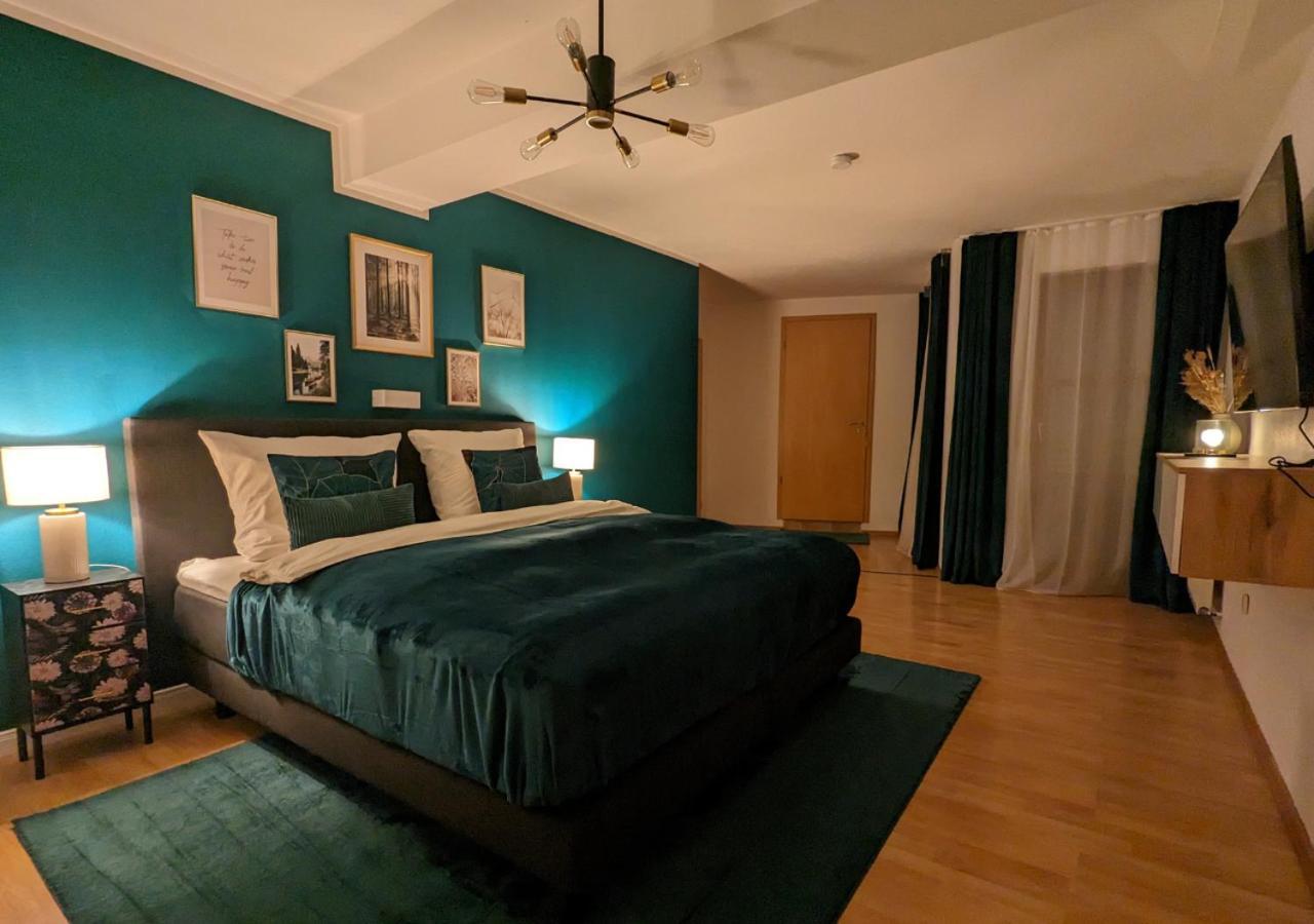 Fewo Goldstueck Mit Privatem Spa Und Whirlpool 그라페나우 외부 사진