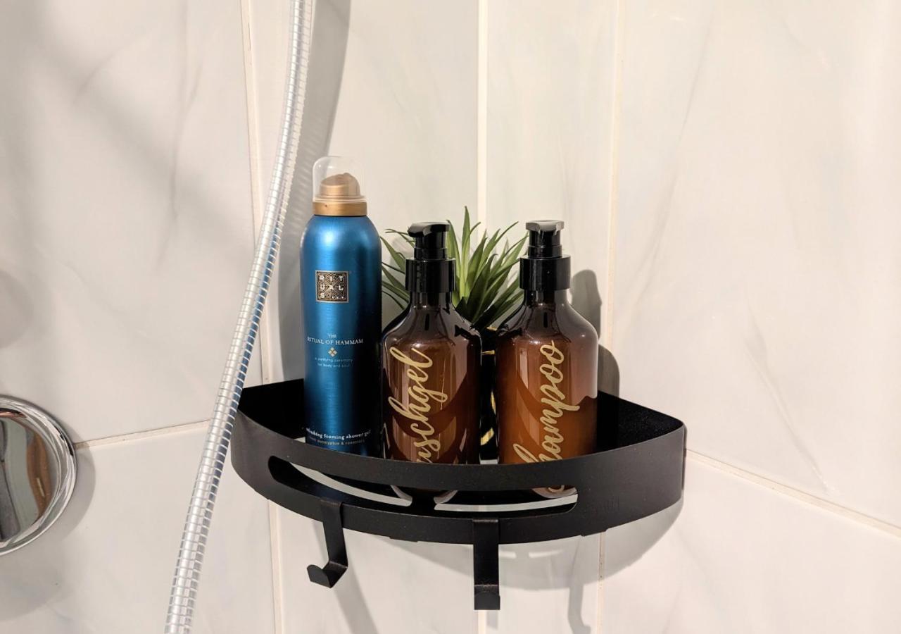 Fewo Goldstueck Mit Privatem Spa Und Whirlpool 그라페나우 외부 사진
