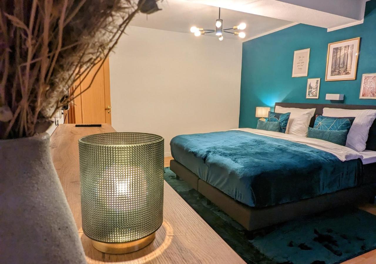 Fewo Goldstueck Mit Privatem Spa Und Whirlpool 그라페나우 외부 사진
