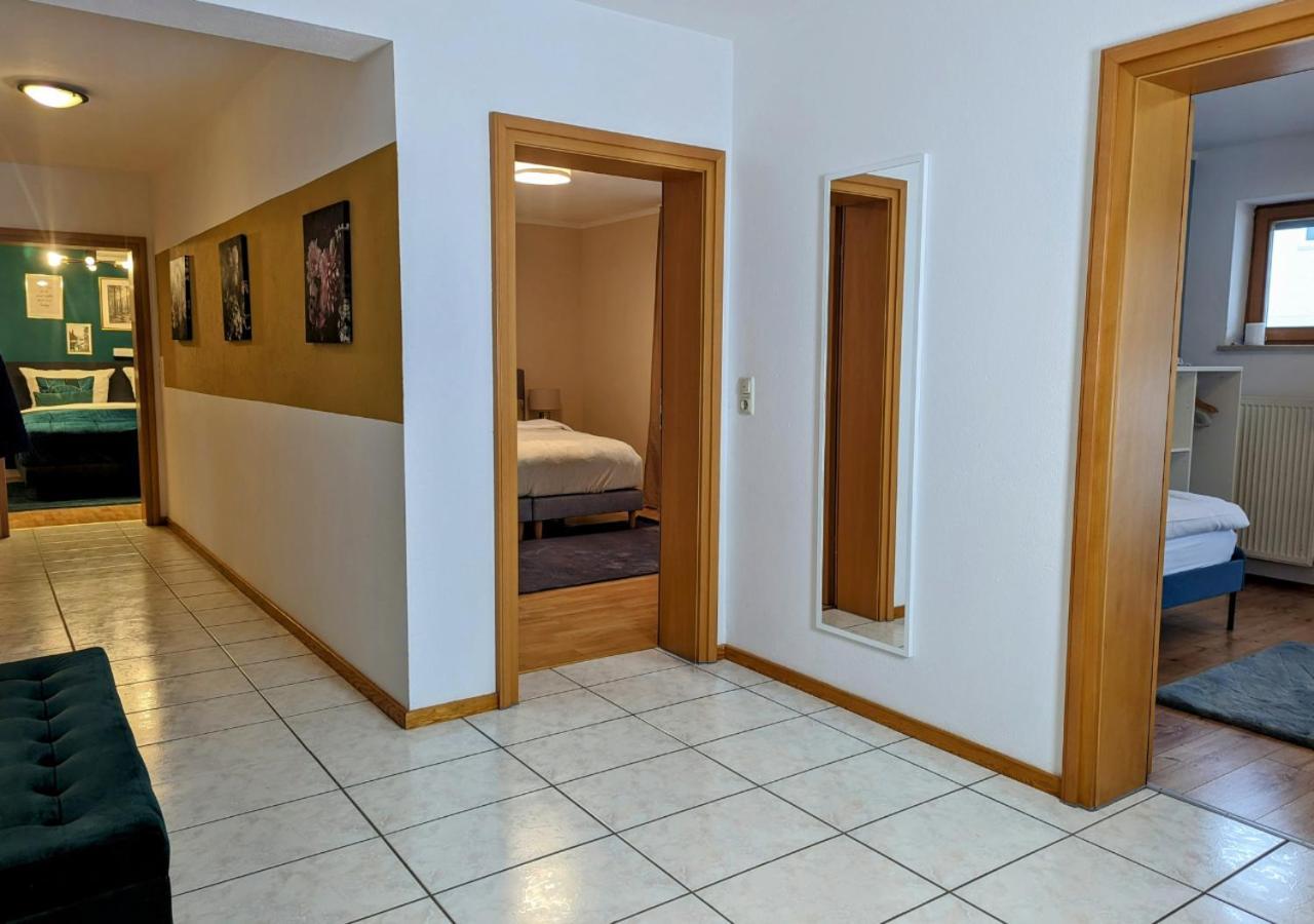 Fewo Goldstueck Mit Privatem Spa Und Whirlpool 그라페나우 외부 사진