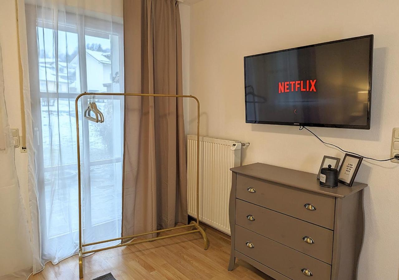 Fewo Goldstueck Mit Privatem Spa Und Whirlpool 그라페나우 외부 사진