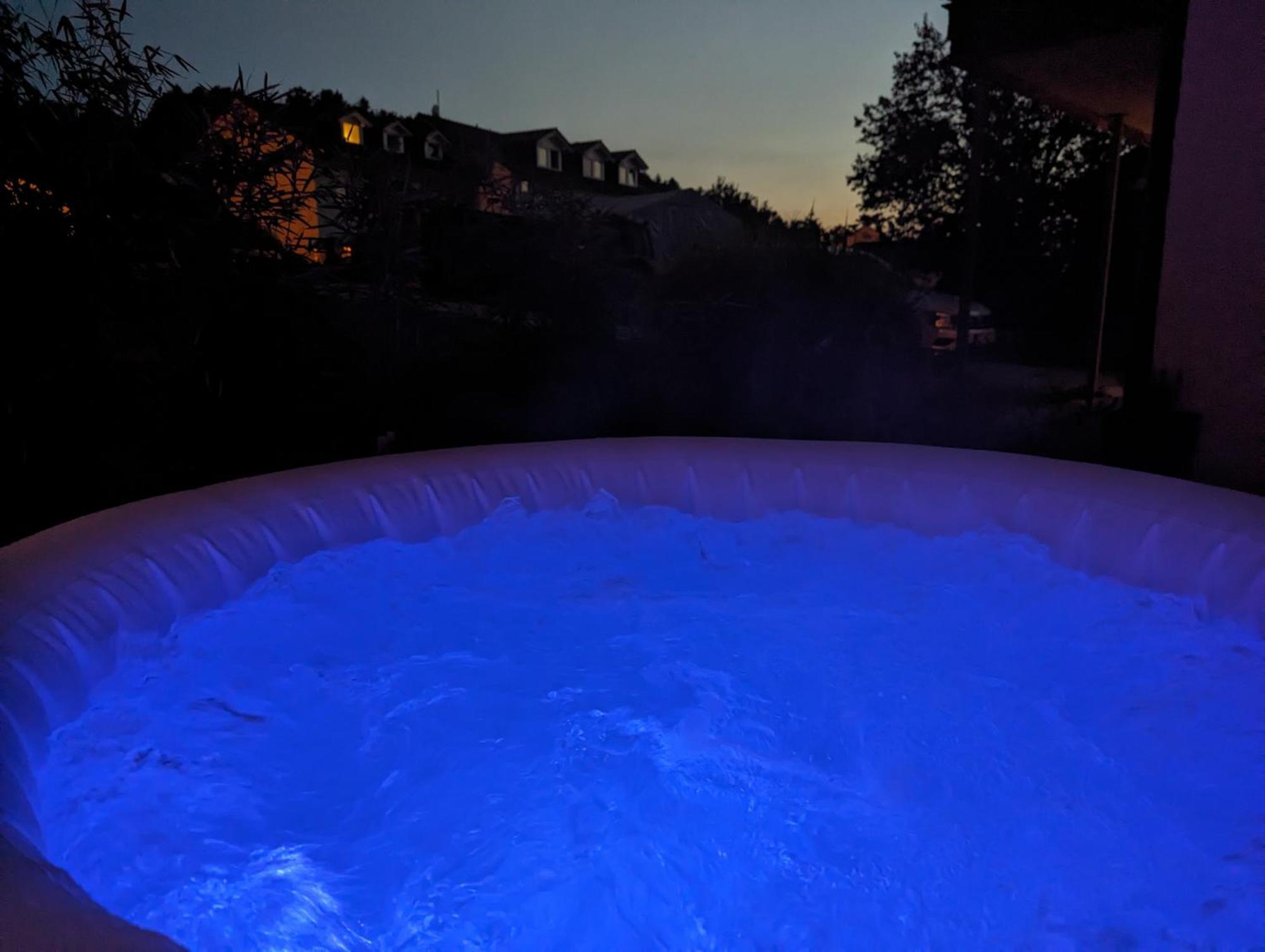 Fewo Goldstueck Mit Privatem Spa Und Whirlpool 그라페나우 외부 사진