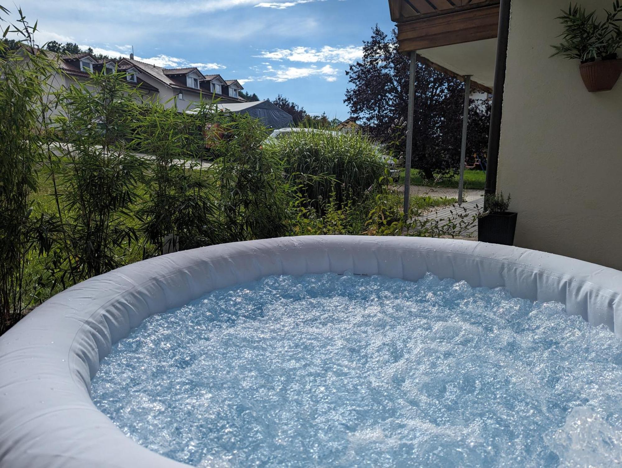 Fewo Goldstueck Mit Privatem Spa Und Whirlpool 그라페나우 외부 사진
